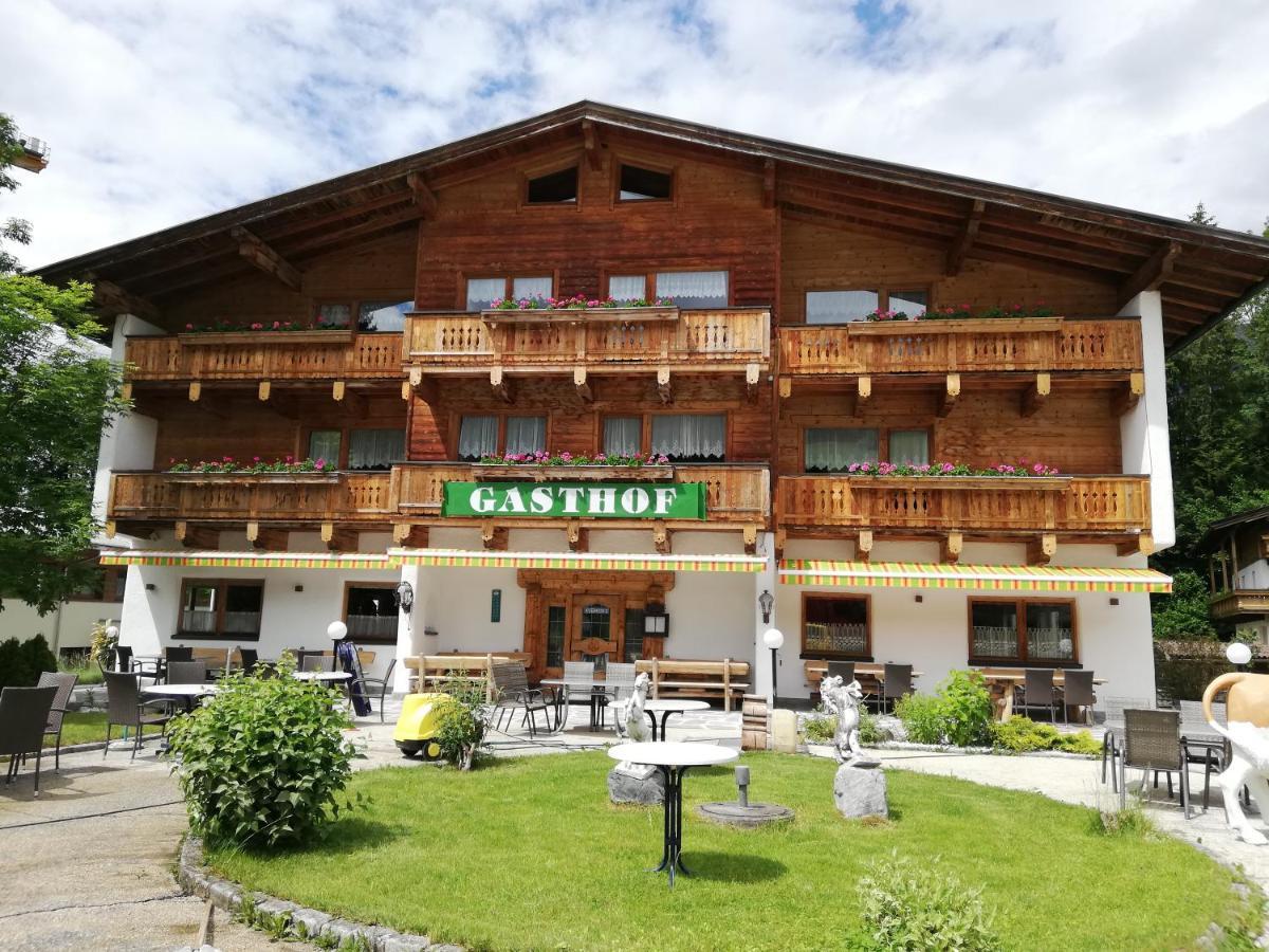 Apartament Scheffauerhof Scheffau am Wilden Kaiser Zewnętrze zdjęcie