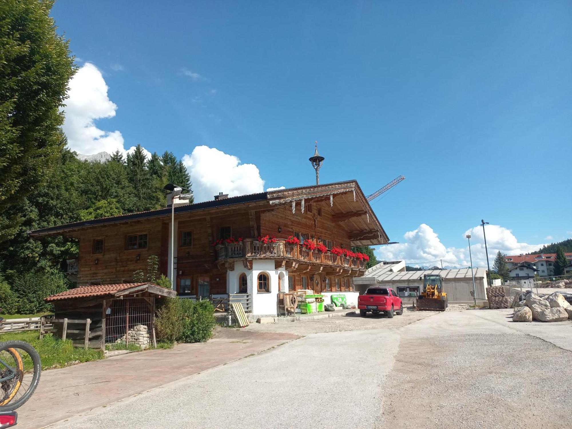 Apartament Scheffauerhof Scheffau am Wilden Kaiser Zewnętrze zdjęcie