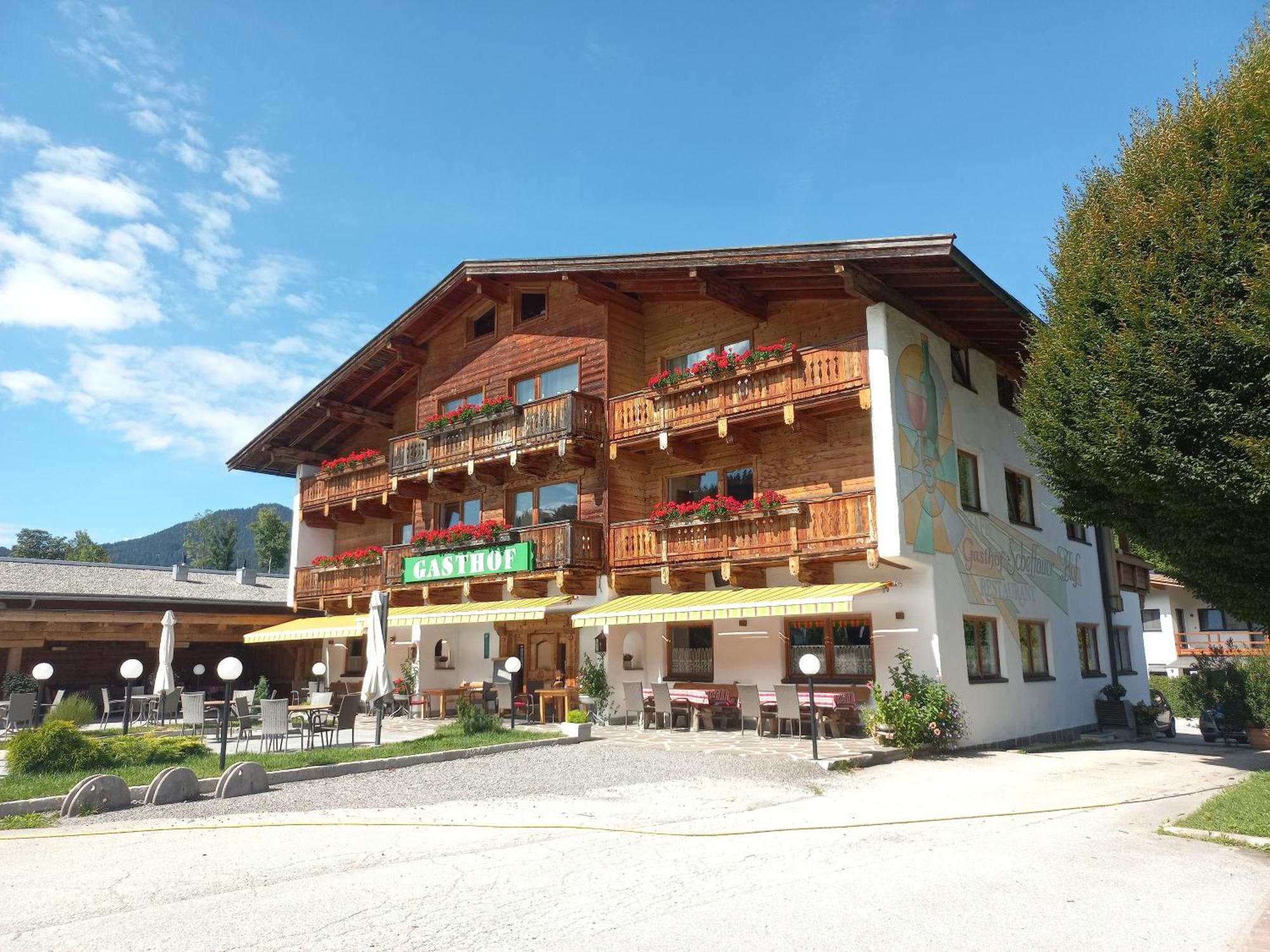 Apartament Scheffauerhof Scheffau am Wilden Kaiser Zewnętrze zdjęcie